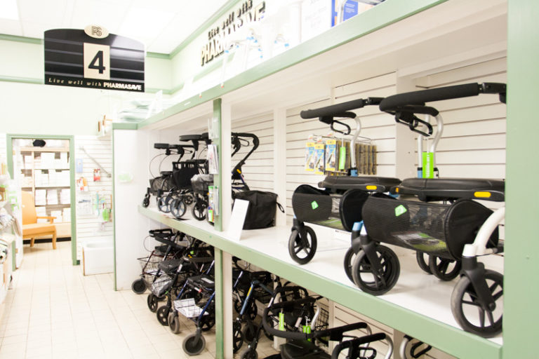 Mobility & Independence Robinson's Pharmacy Group Pharmasave