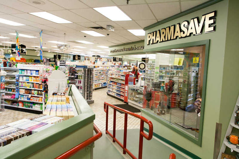 Services Robinson's Pharmacy Group Pharmasave bwood, Sudbury
